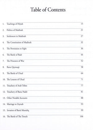 Weekend Learning Life of Rasulullah Madinah Period