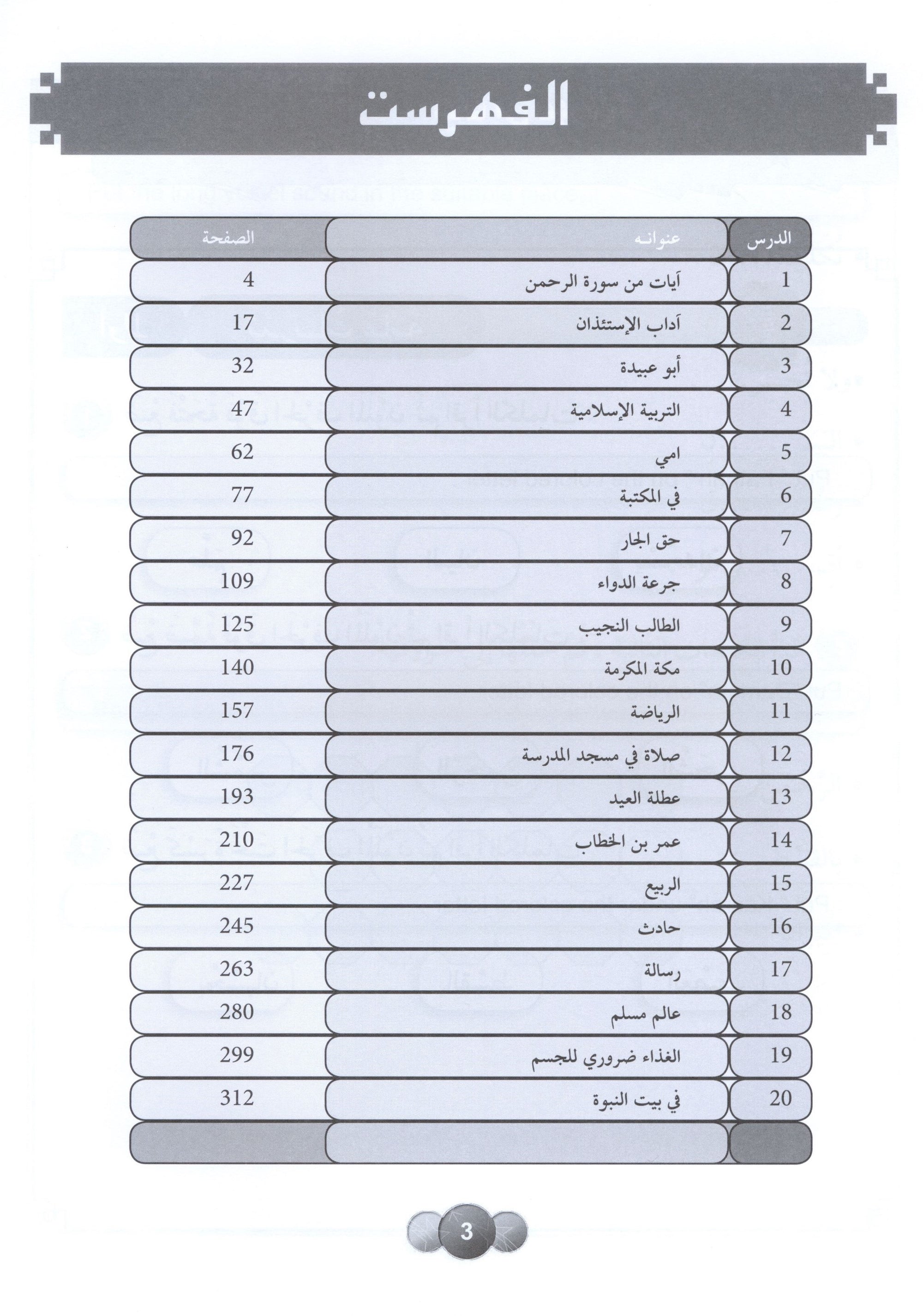 Horizons in the Arabic Language Workbook Level 4 الآفاق في اللغة العربية كتاب التدريبات