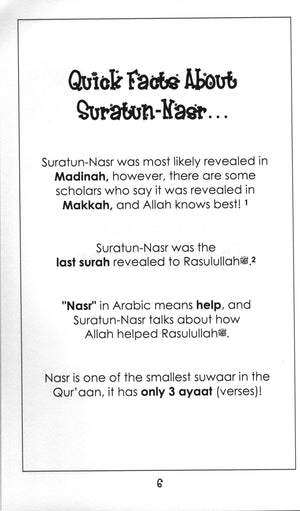 Surah 110 - Suratul Nasr Mini Tafseer Book