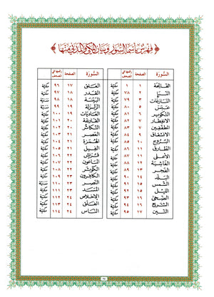 القاعدة النورانية - جزء عم وسورة الفاتحة للمبتدئين حجم صغير 5 × 8