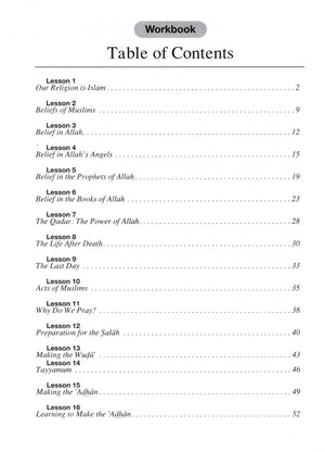 Our Faith and Worship Workbook Volume 1