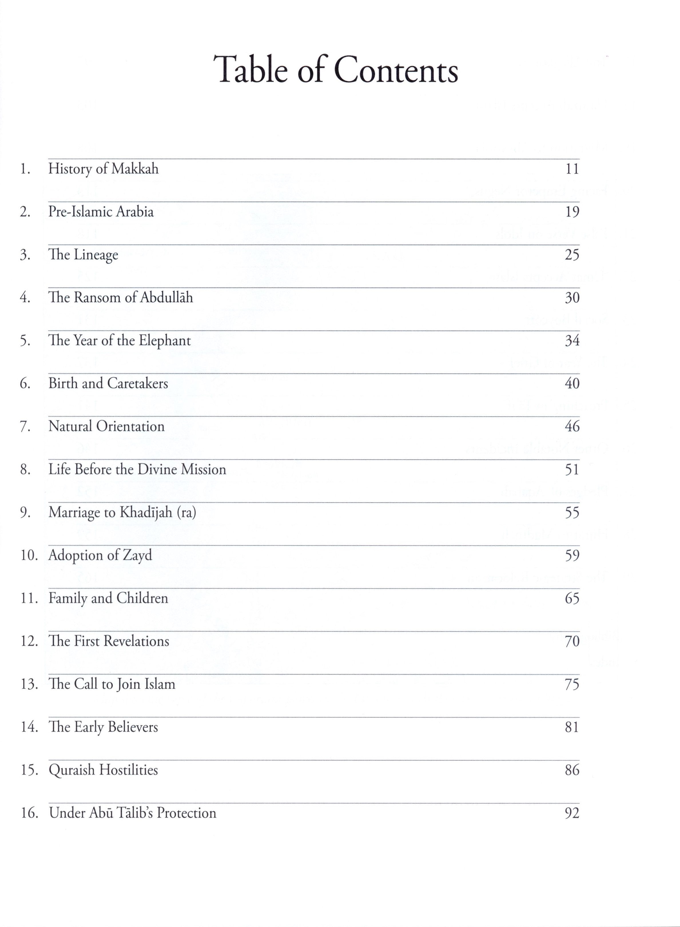 Weekend Learning Life of Rasulullah Makkah Period