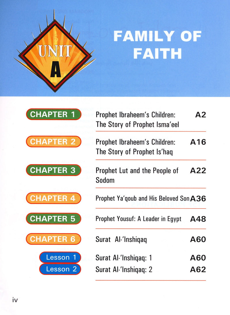 I Love Islam Textbook Level 4 - First Edition