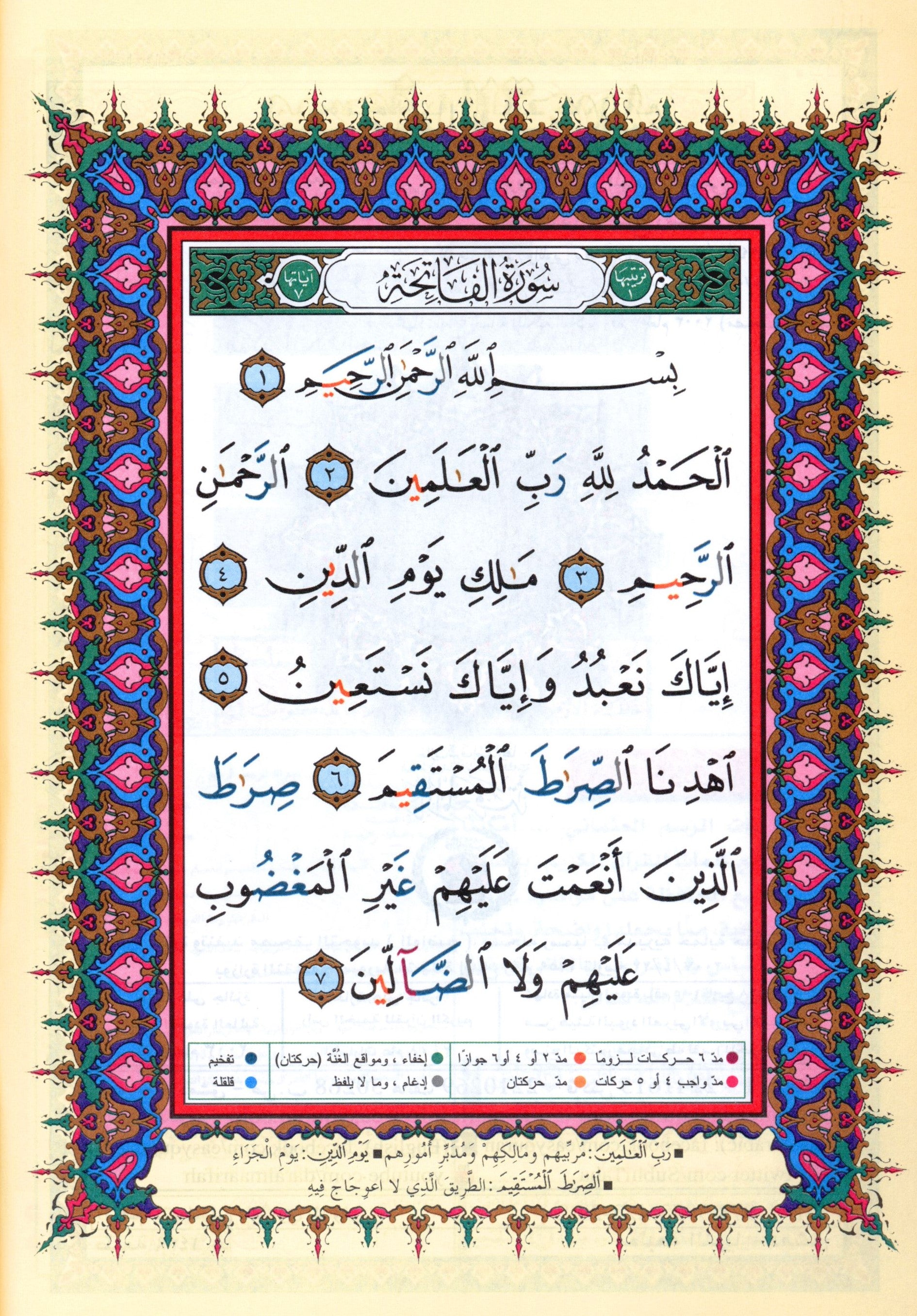 تجويد القرآن جزء عمّ وتبارك الجزئين 29 و 30 (7