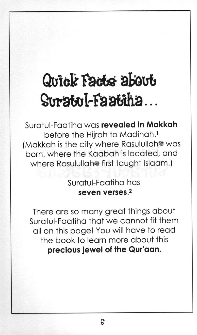 Surah 107 - Suratul Maa'oon Mini Tafseer Book