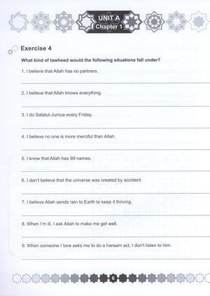 I Love Islam Workbook Level 5 - First Edition