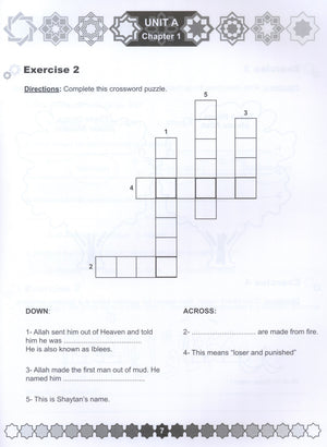 I Love Islam Workbook Level 2 - First Edition