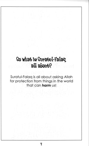 Surah 113 - Suratul Falaq Mini Tafseer Book
