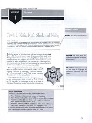 Weekend Learning Islamic Studies Teacher Manual Level 5