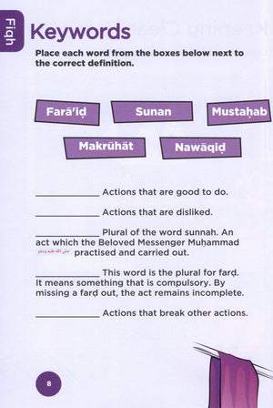 An Nasihah Islamic Curriculum Workbook 2