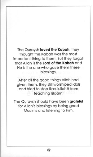 Surah 106 - Suratul Quraysh Mini Tafseer Book