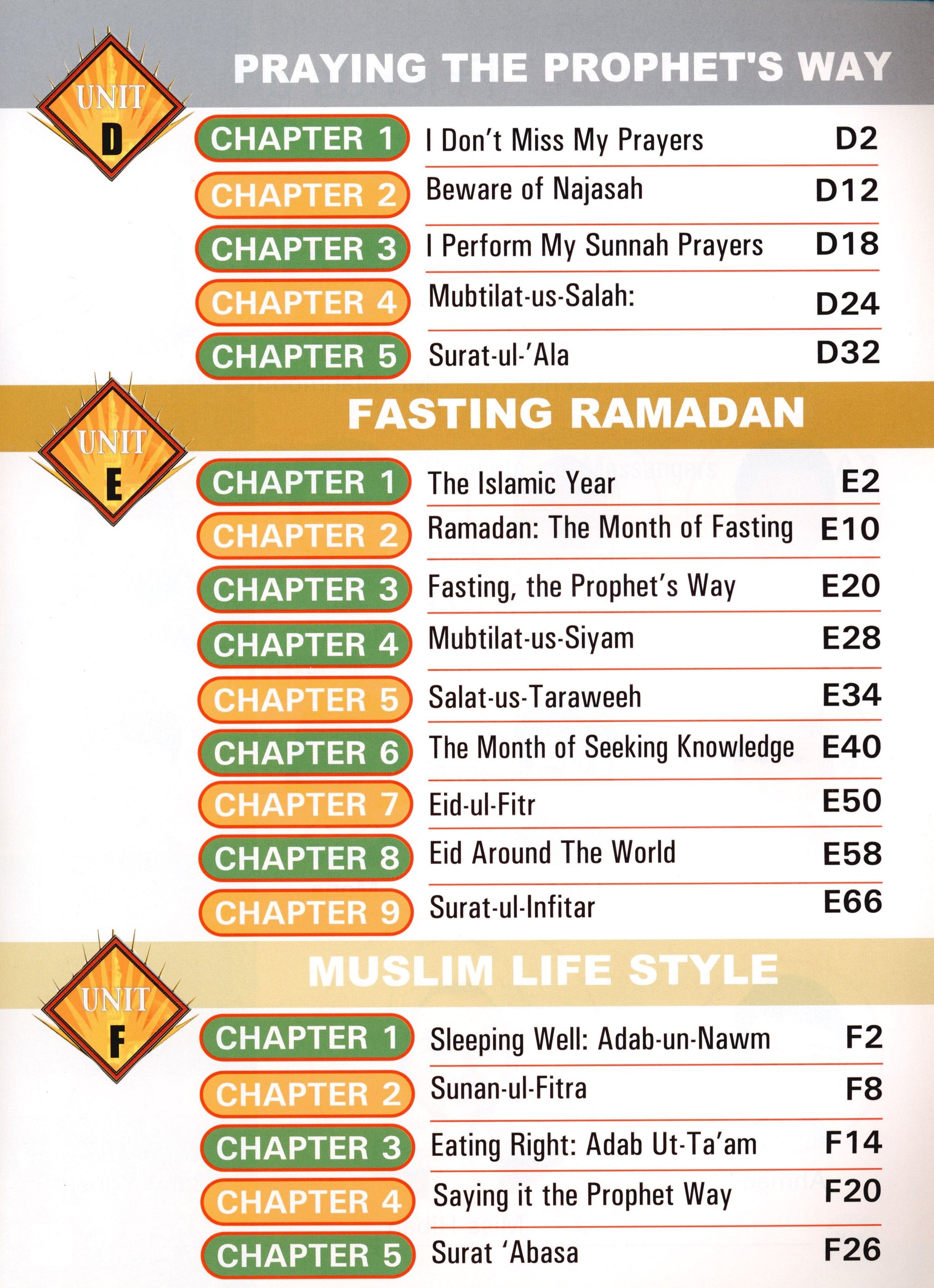 I Love Islam Weekend Edition Textbook Level 4