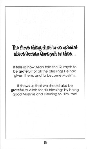 Surah 106 - Suratul Quraysh Mini Tafseer Book