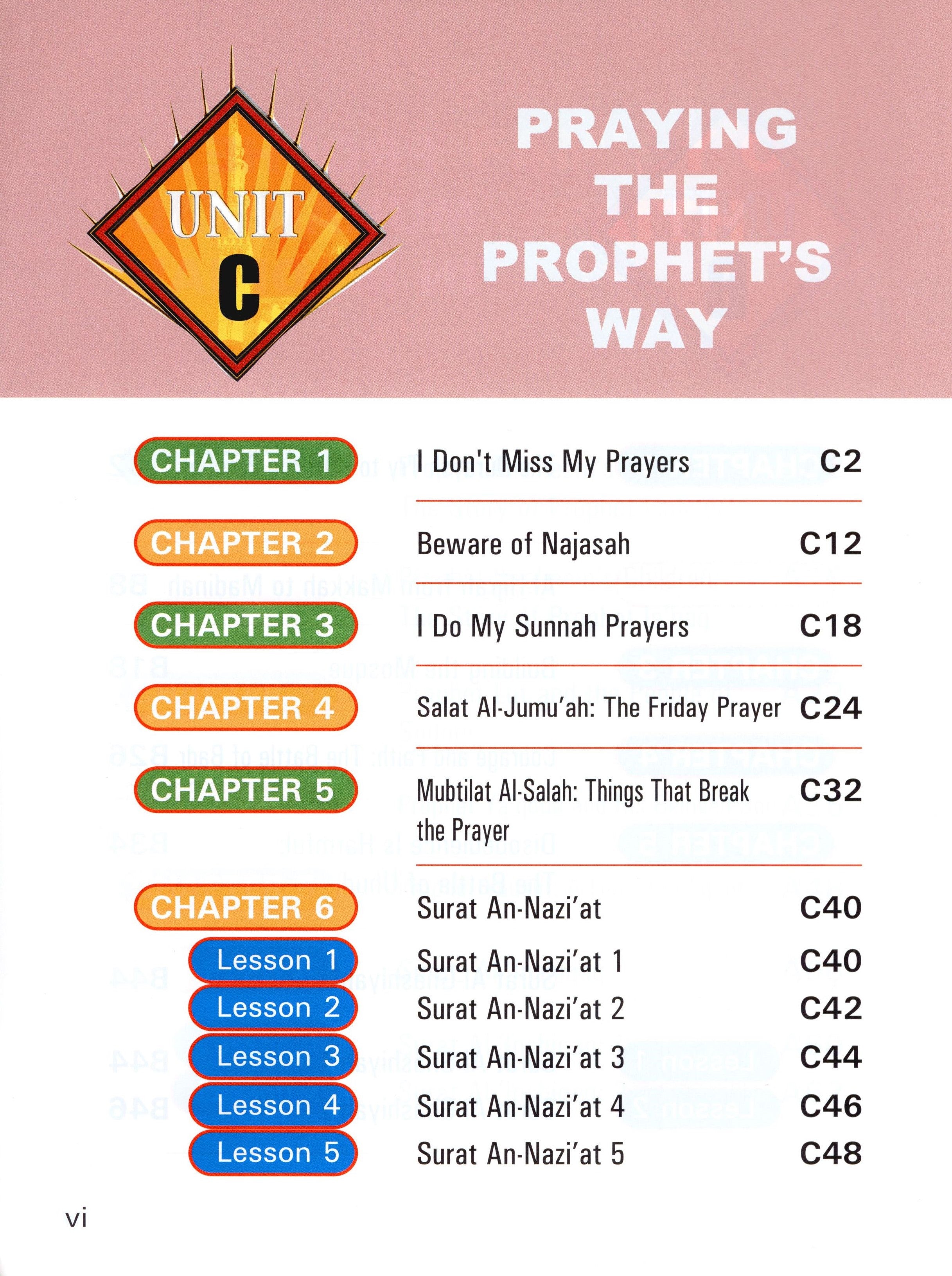 I Love Islam Textbook Level 4 - First Edition