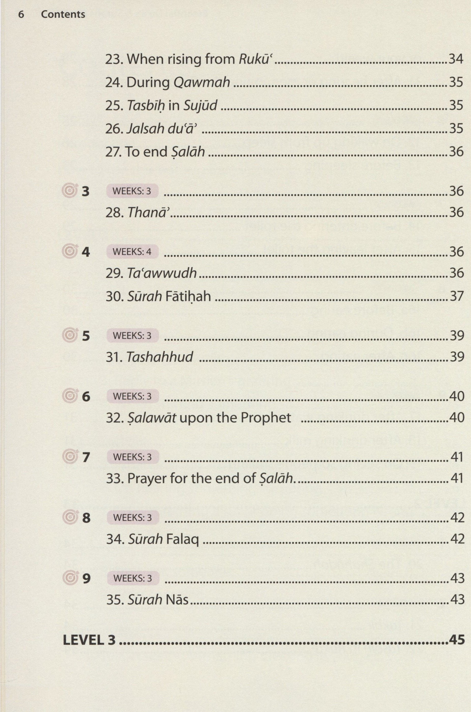 Essential Duas and Surahs Book 1 (Urdu Script)