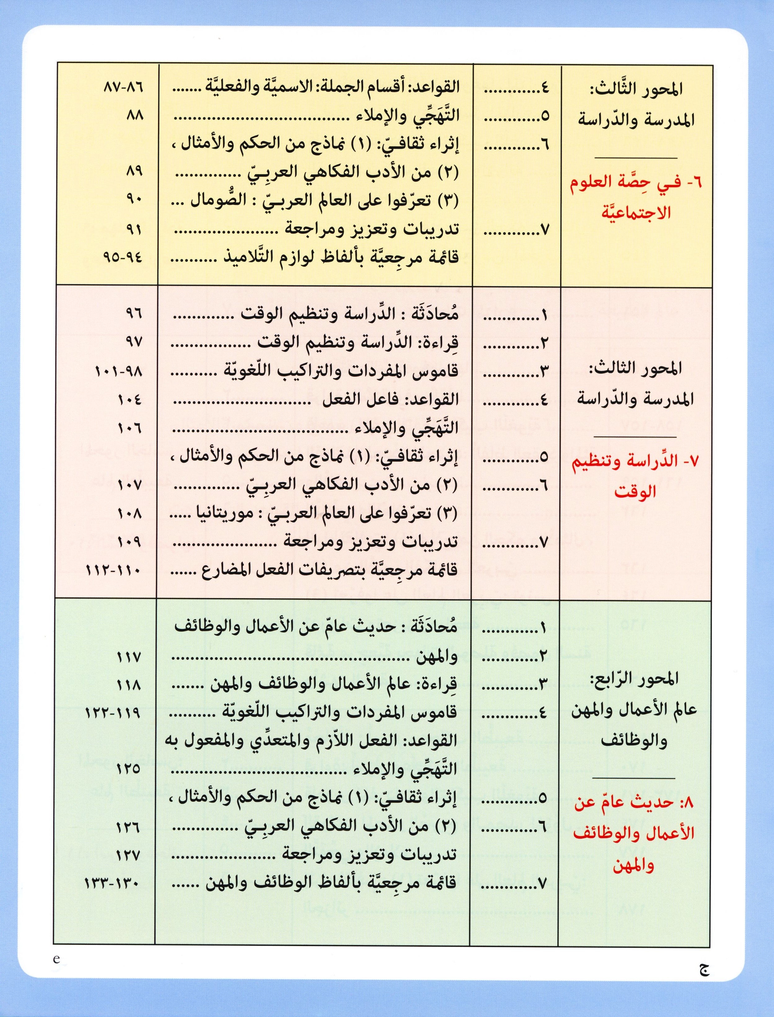 كتاب اقرأ لتعليم العربية - المستوى الخامس