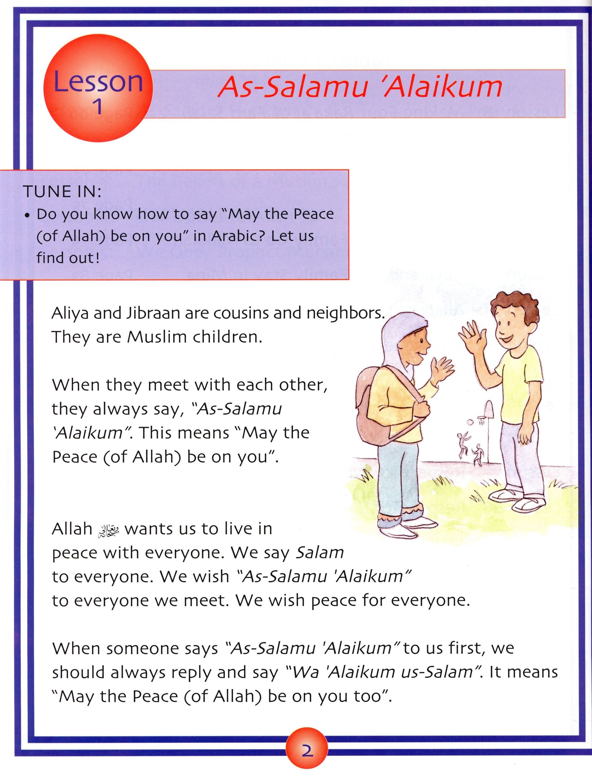 We Are Muslims Textbook Grade 2