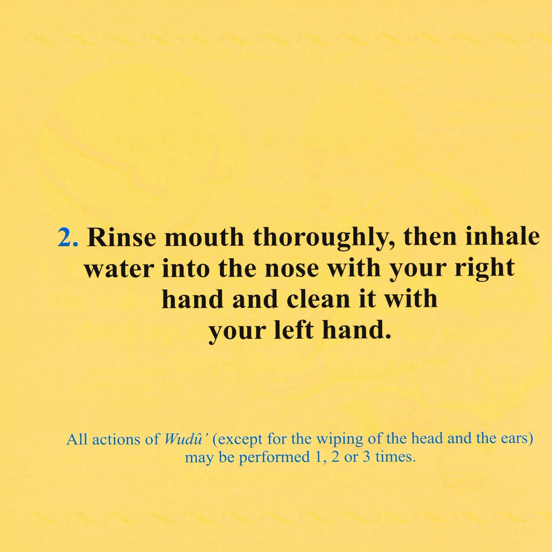 My Wudu Book