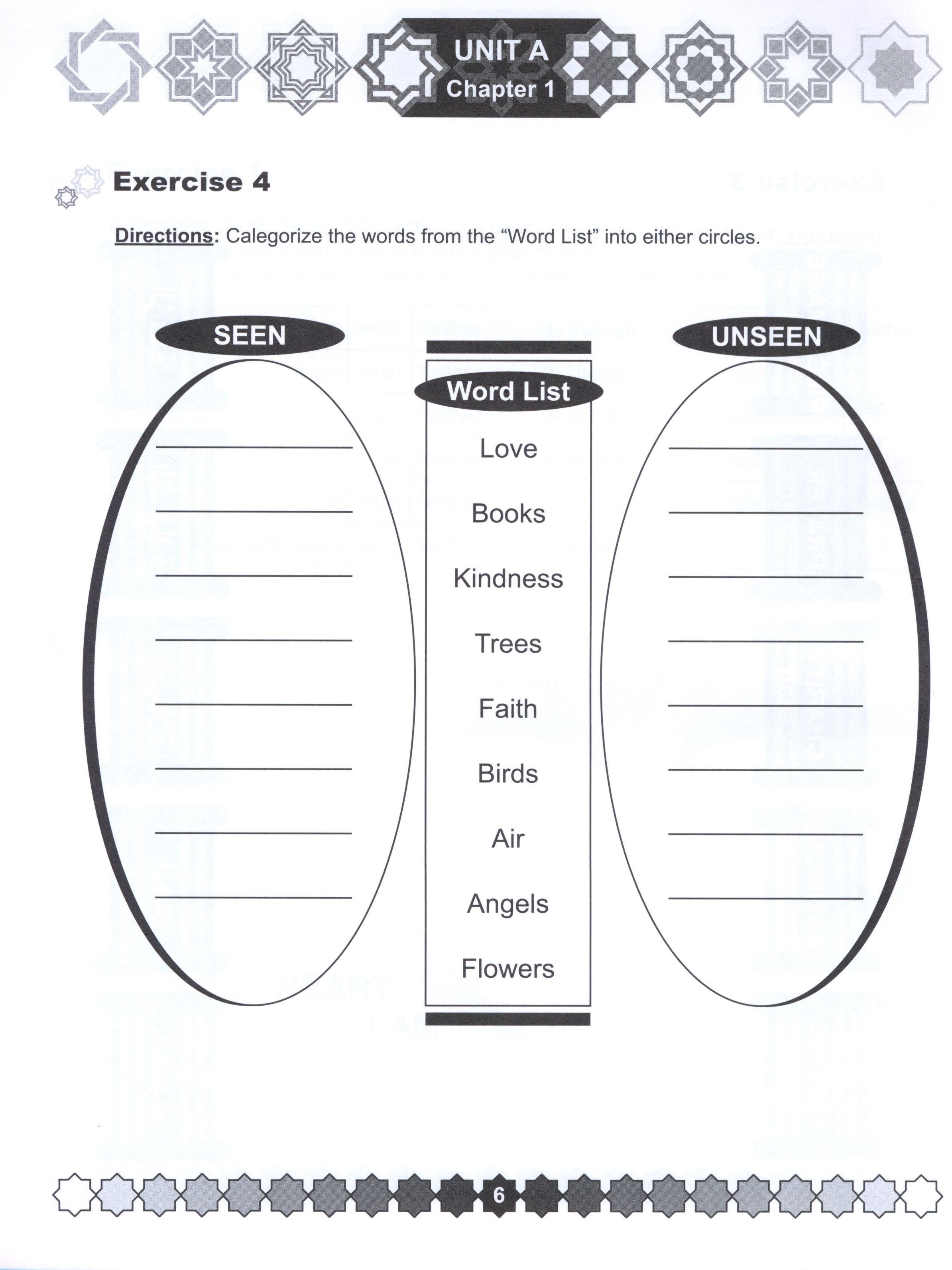 I Love Islam Workbook Level 3 - First Edition