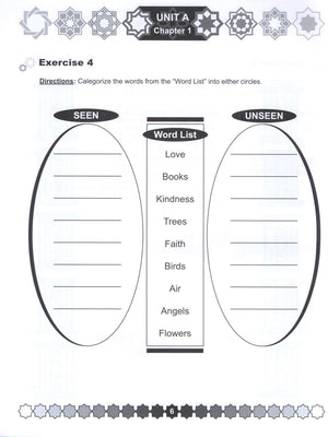 I Love Islam Workbook Level 3 - First Edition