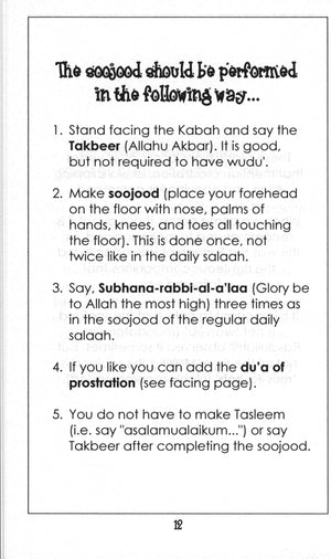 Surah 96 - Suratul-'Alaq  Mini Tafseer Book