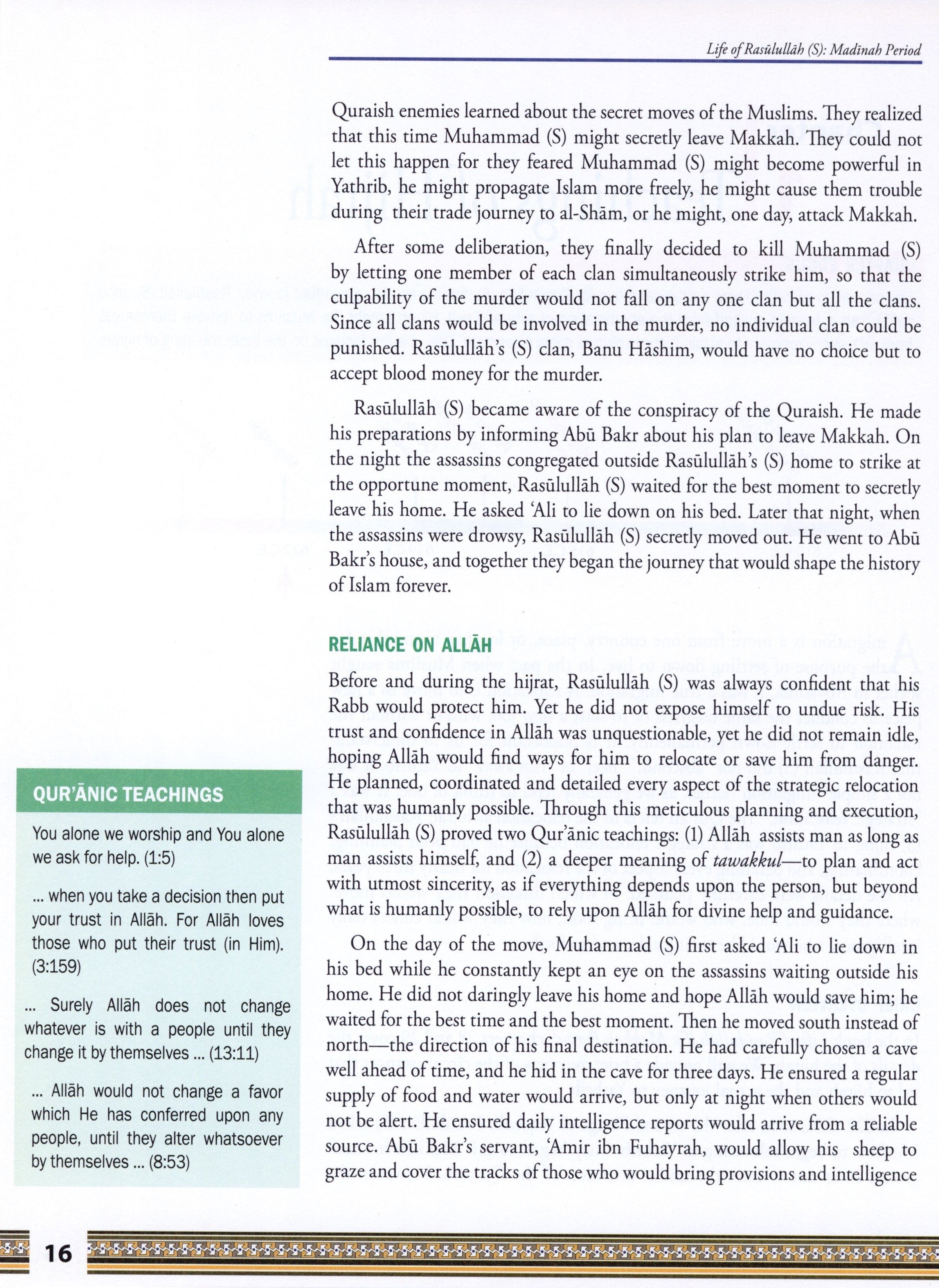 Weekend Learning Life of Rasulullah Madinah Period