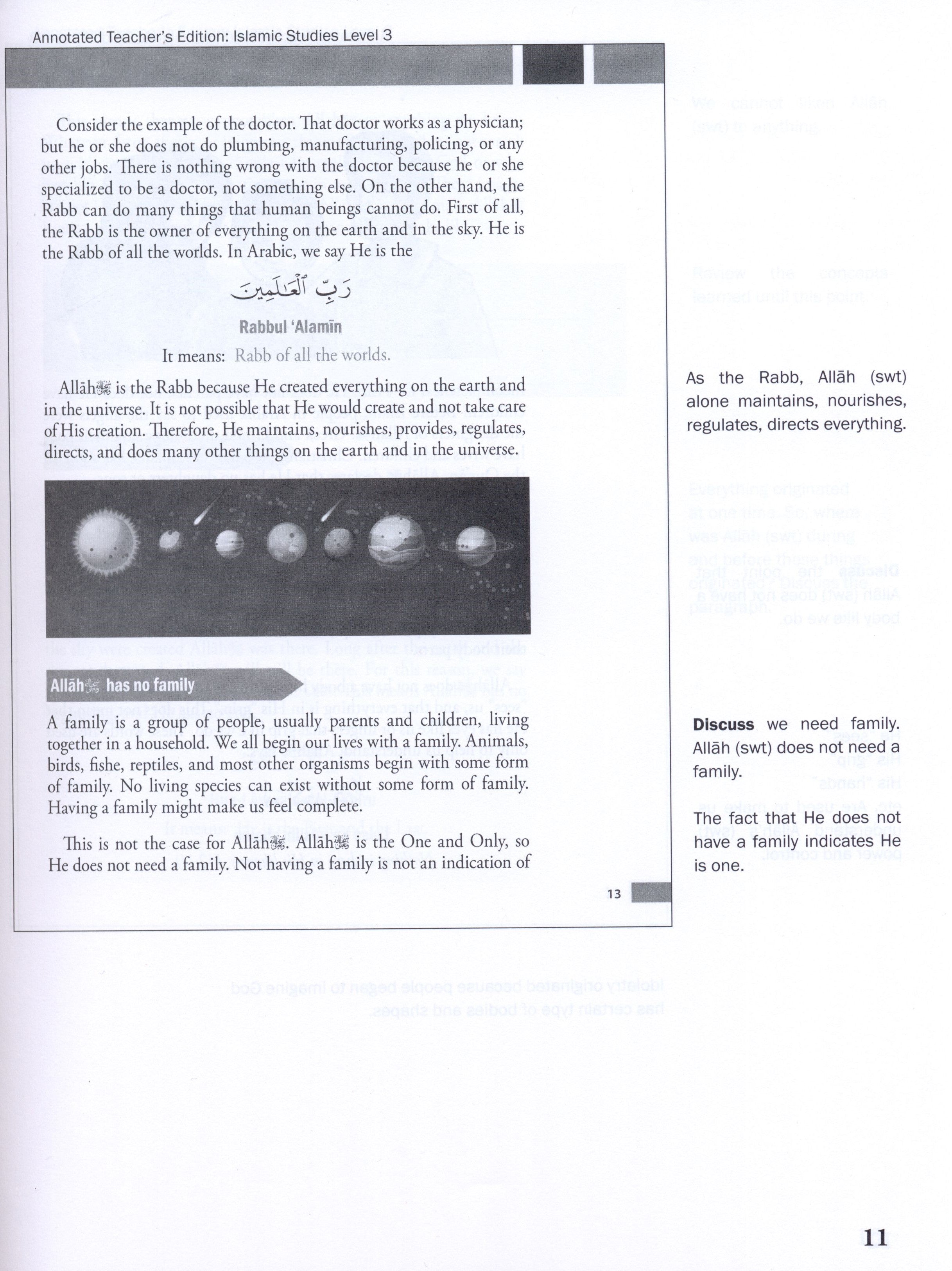 Weekend Learning Islamic Studies Teacher Manual Level 3