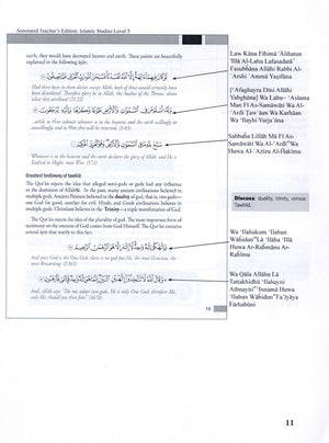 Weekend Learning Islamic Studies Teacher Manual Level 5
