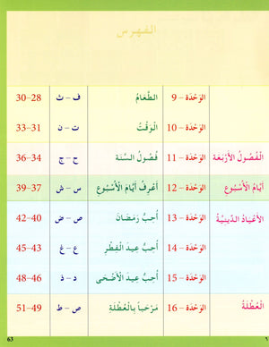 I Love The Arabic Language Textbook Level 2 أحب اللغة العربية