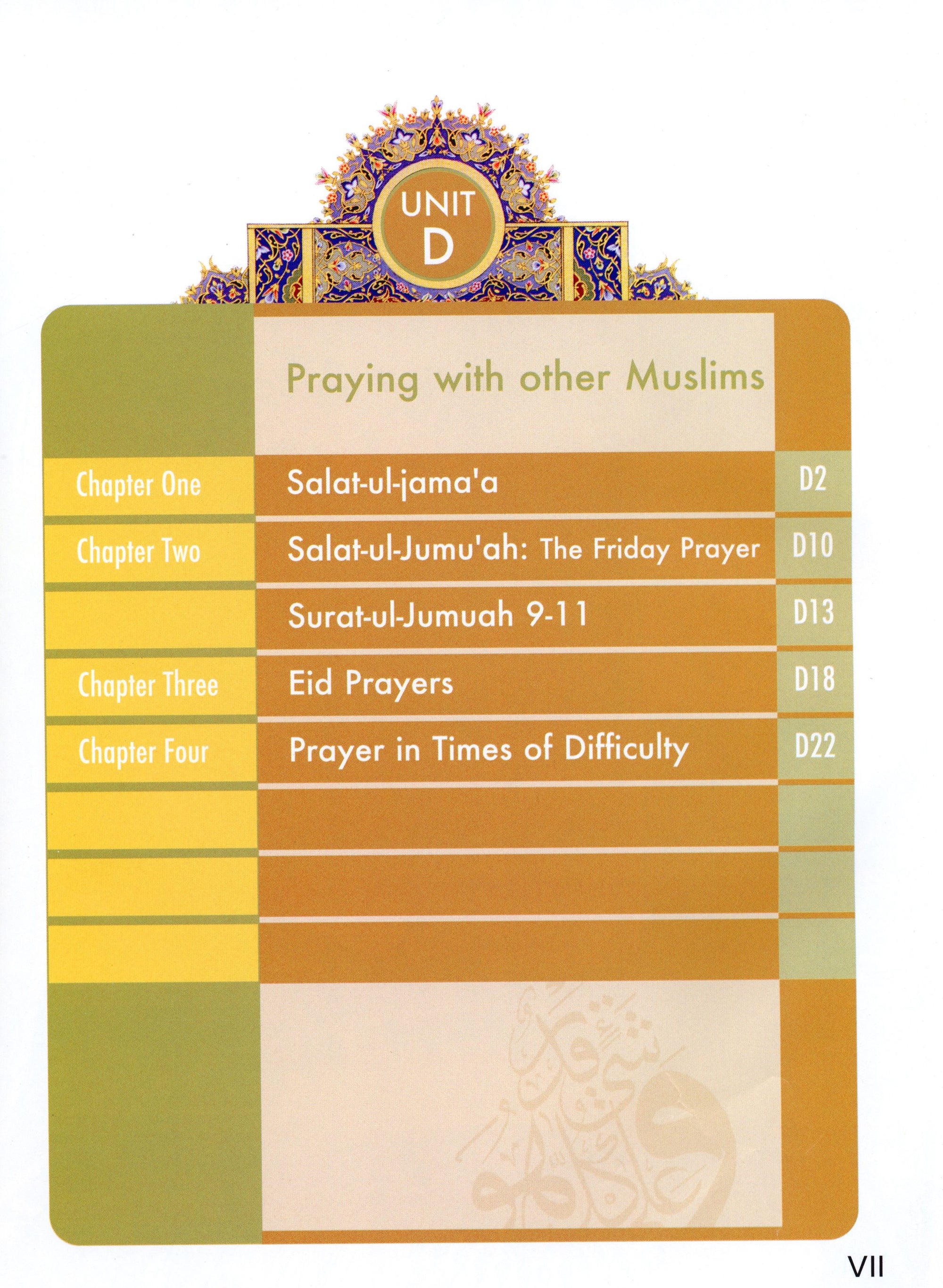 Learning Islam Textbook Level 2 (7th Grade)