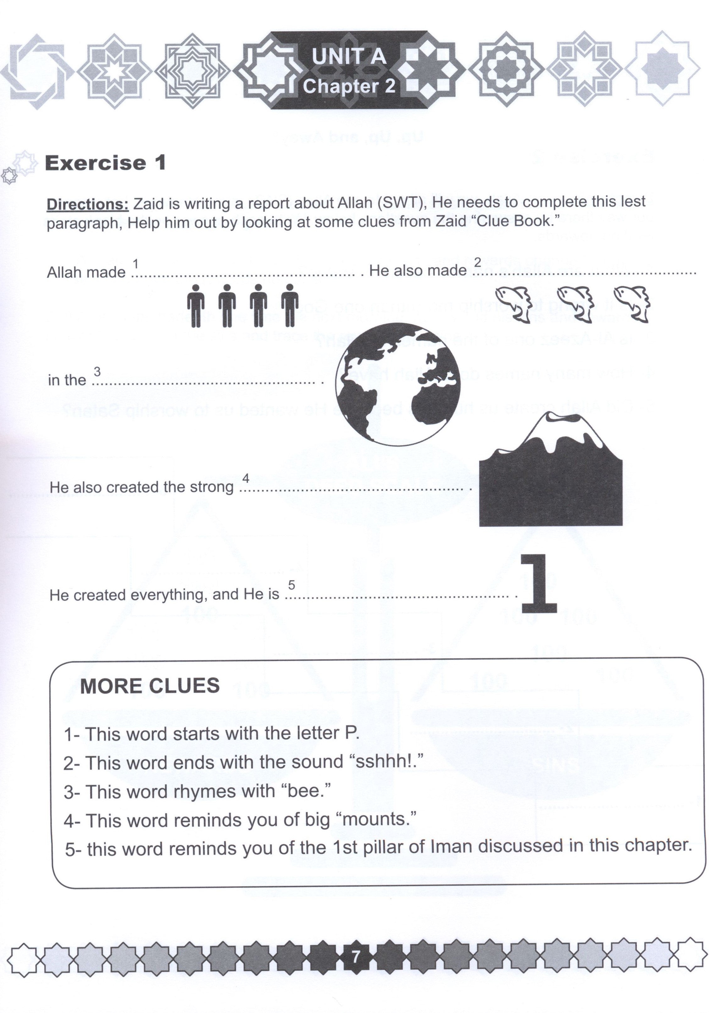 I Love Islam Workbook Level 3 - First Edition