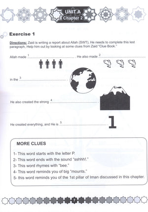 I Love Islam Workbook Level 3 - First Edition