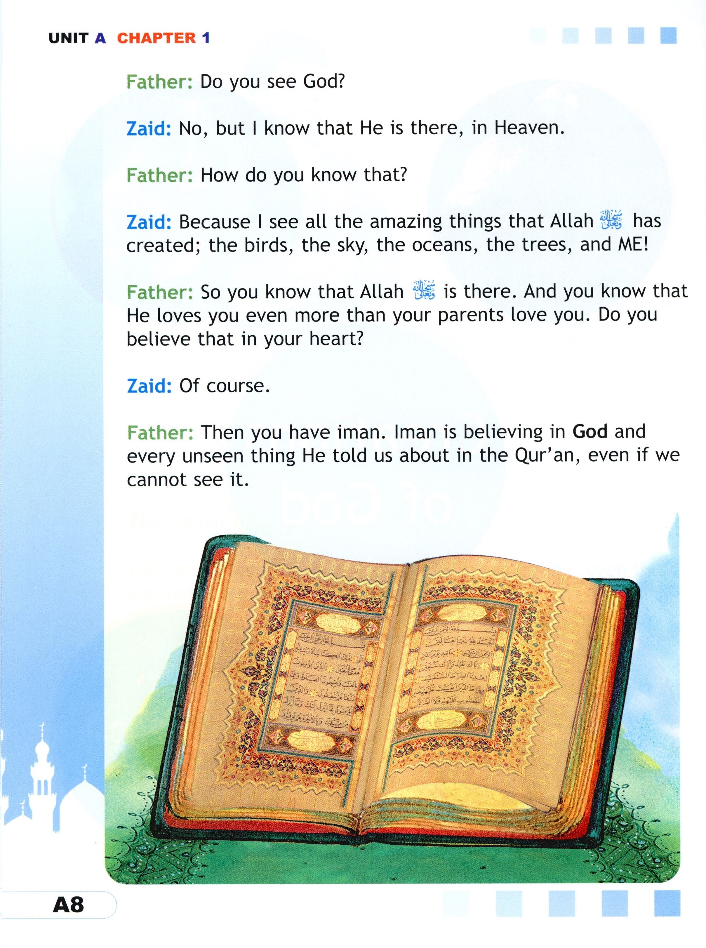 I Love Islam Textbook Level 3 - First Edition