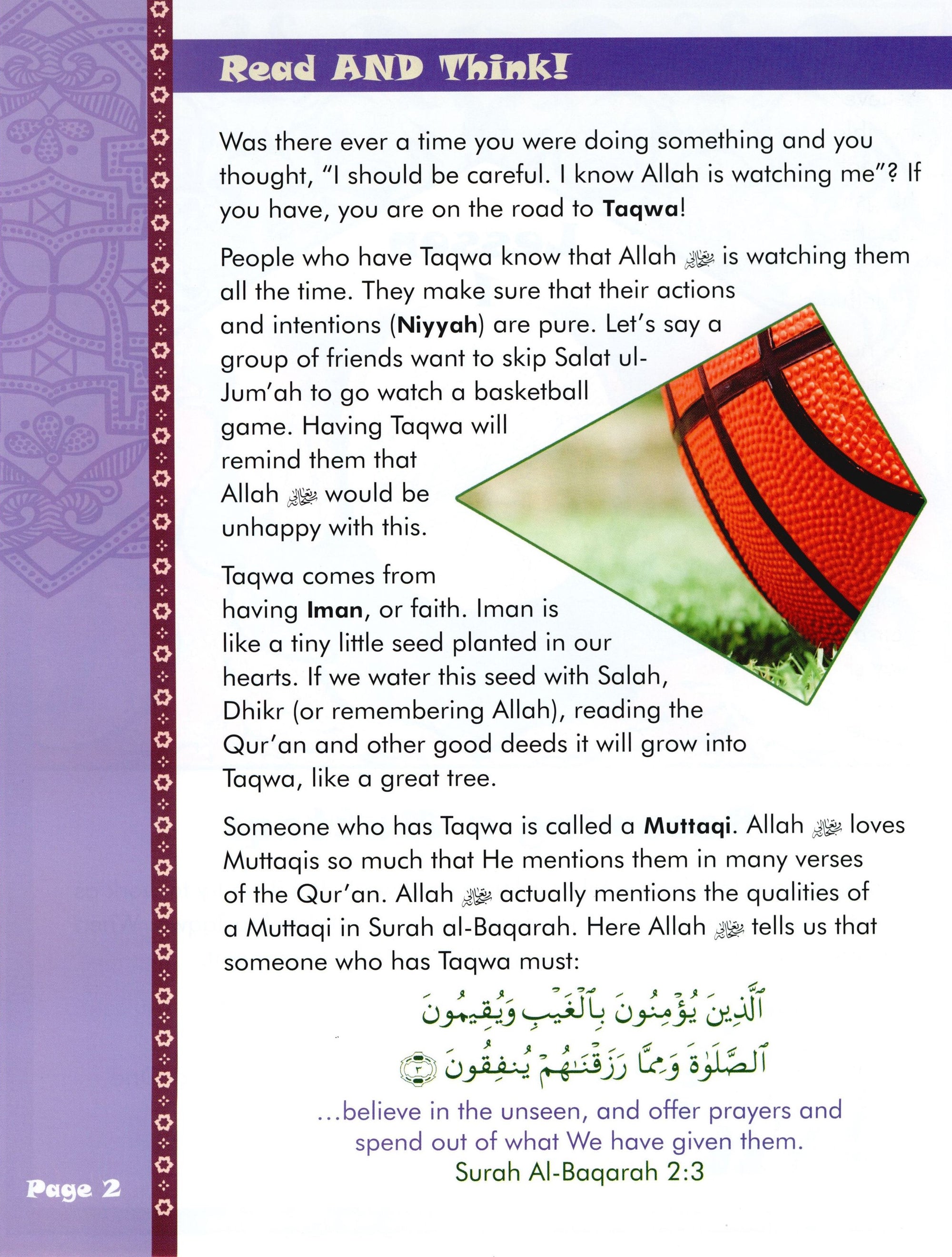 We Are Muslims Textbook Grade 4