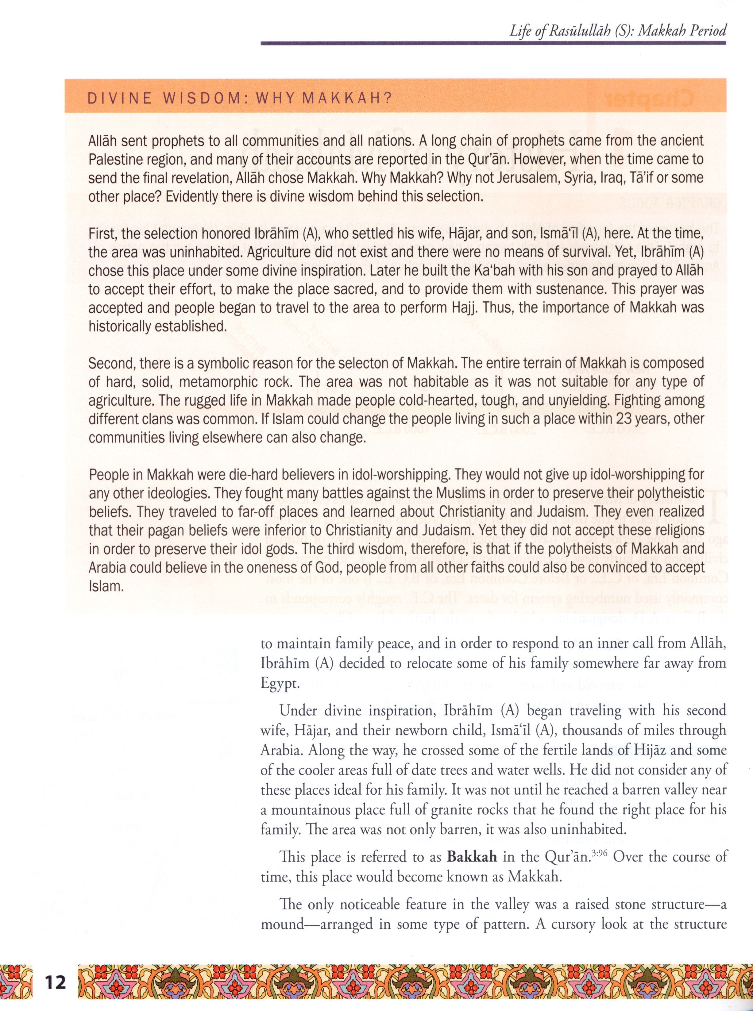 Weekend Learning Life of Rasulullah Makkah Period