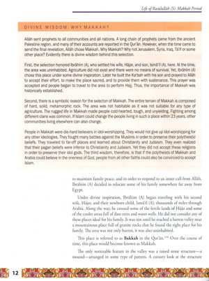 Weekend Learning Life of Rasulullah Makkah Period