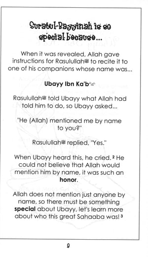 Surah 98 - Suratul Bayyinah Mini Tafseer Book