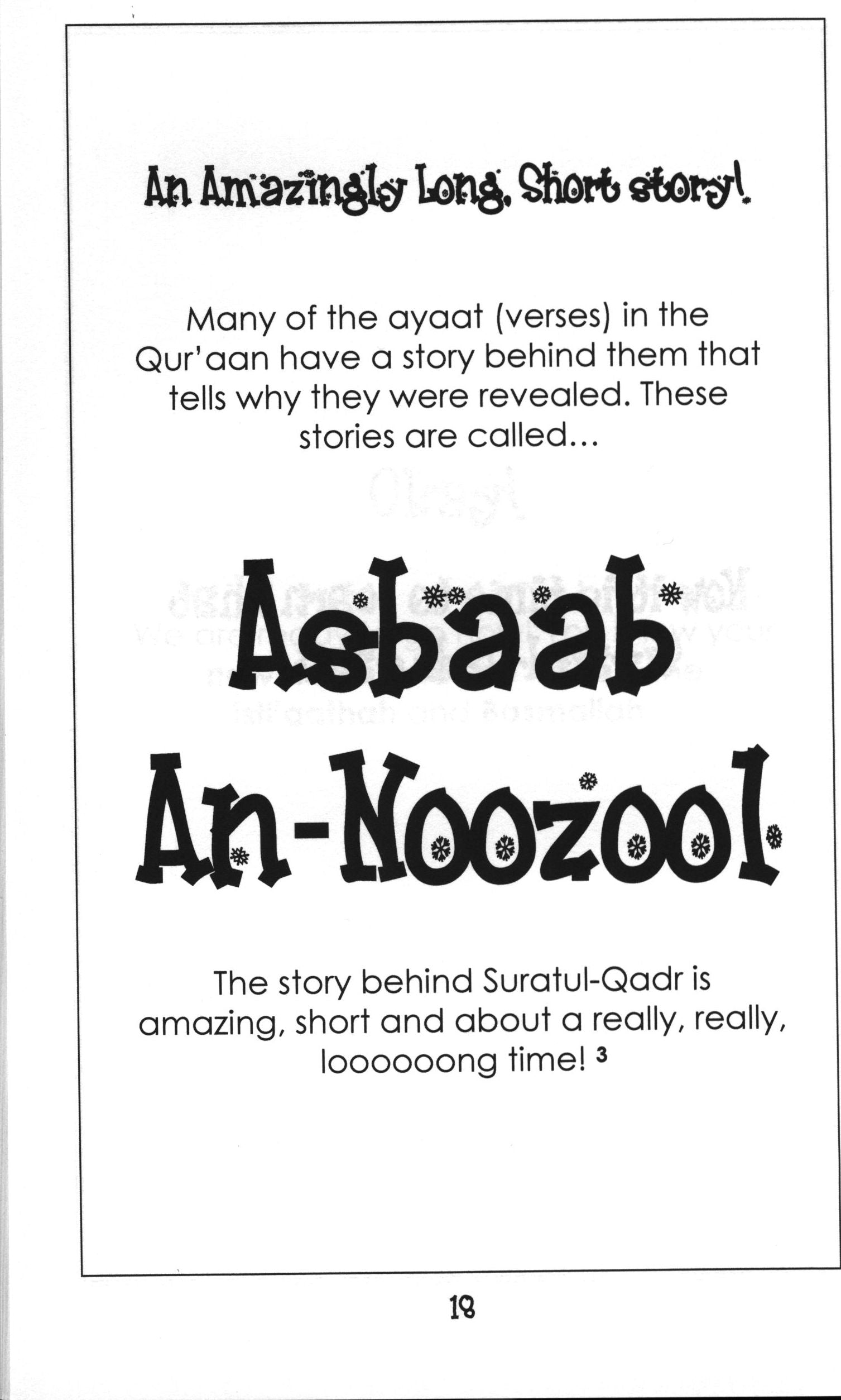 Surah 106 - Suratul Quraysh Mini Tafseer Book