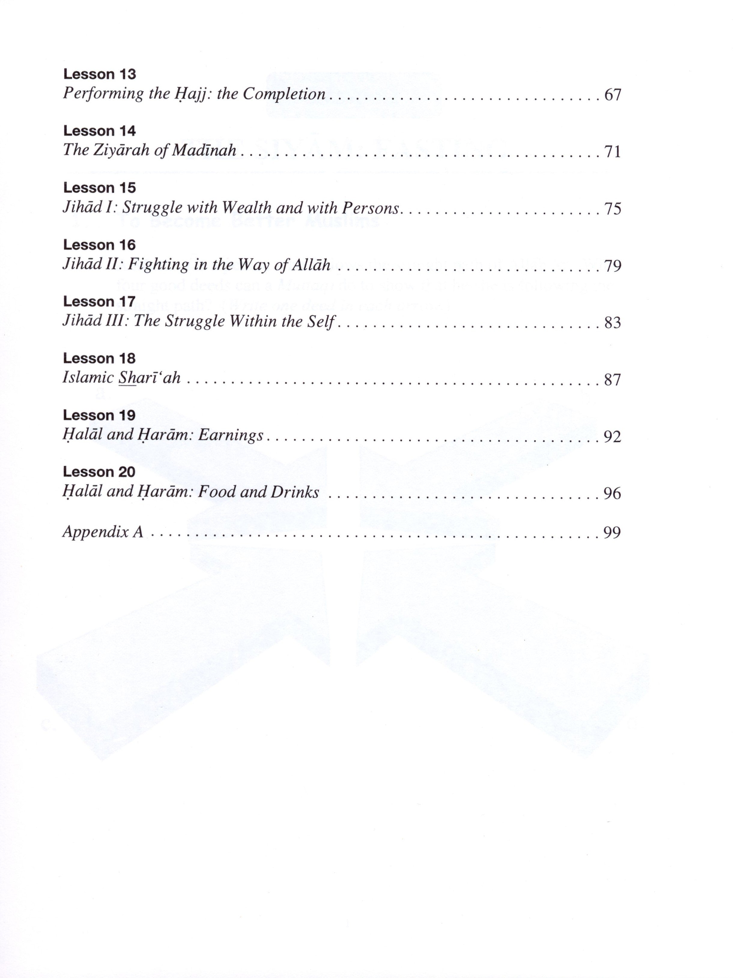 Our Faith and Worship Workbook Volume 2