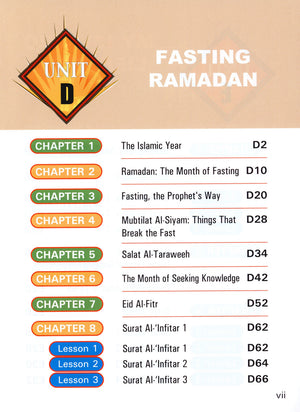 I Love Islam Textbook Level 4 - First Edition