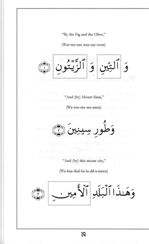 Surah 95 - Suratut-Teen Mini Tafseer Book
