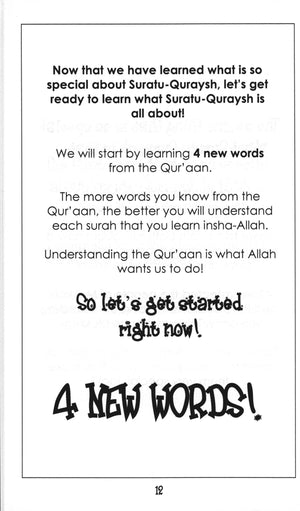 Surah 106 - Suratul Quraysh Mini Tafseer Book