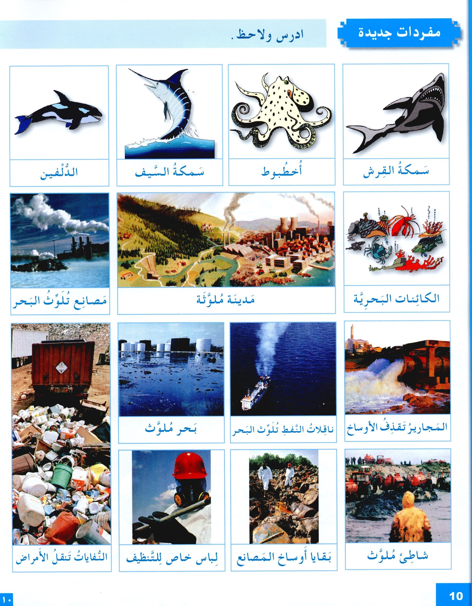 I Love The Arabic Language Textbook Level 6 أحب اللغة العربية وأتعلمها