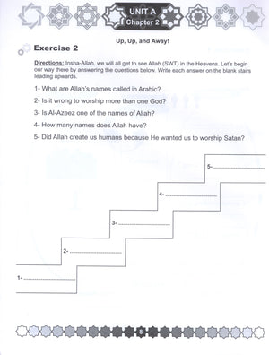 I Love Islam Workbook Level 3 - First Edition