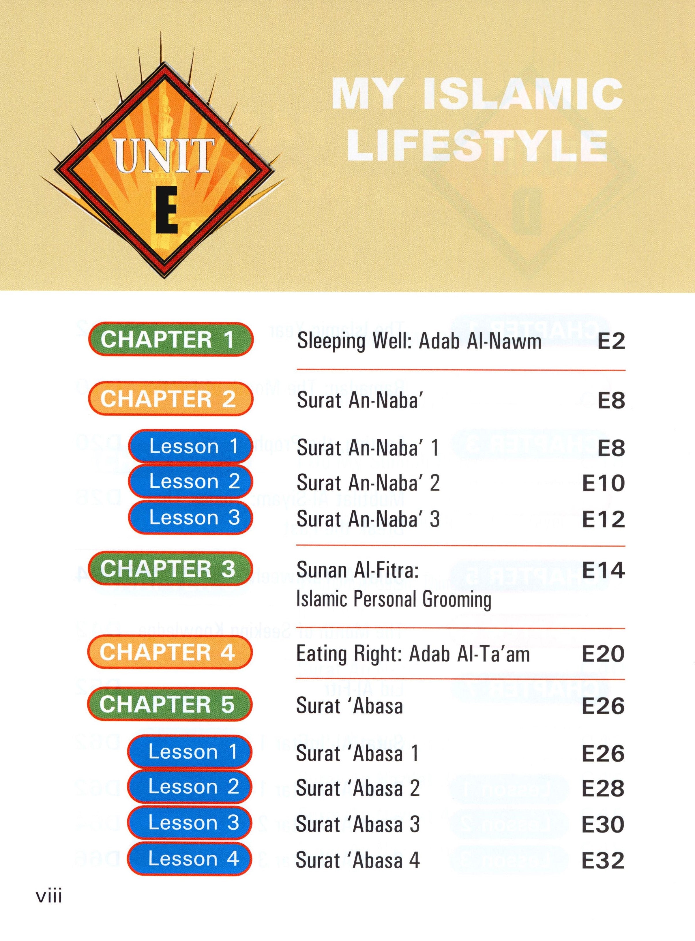 I Love Islam Textbook Level 4 - First Edition