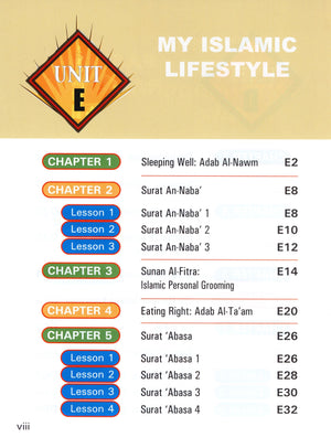 I Love Islam Textbook Level 4 - First Edition