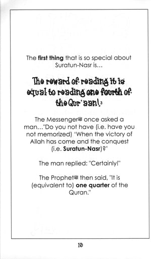 Surah 110 - Suratul Nasr Mini Tafseer Book