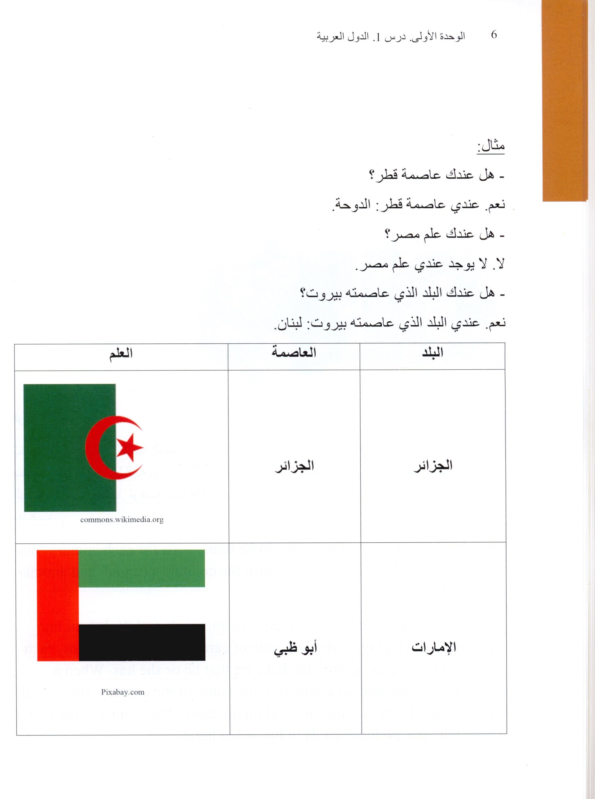 Arabic 2 Textbook كتاب العربي المستوى الثاني