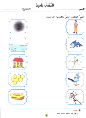 My Skills and Knowledge Worksheets Volume 2 مجموعة أوراق عمل مهاراتي ومعلوماتي