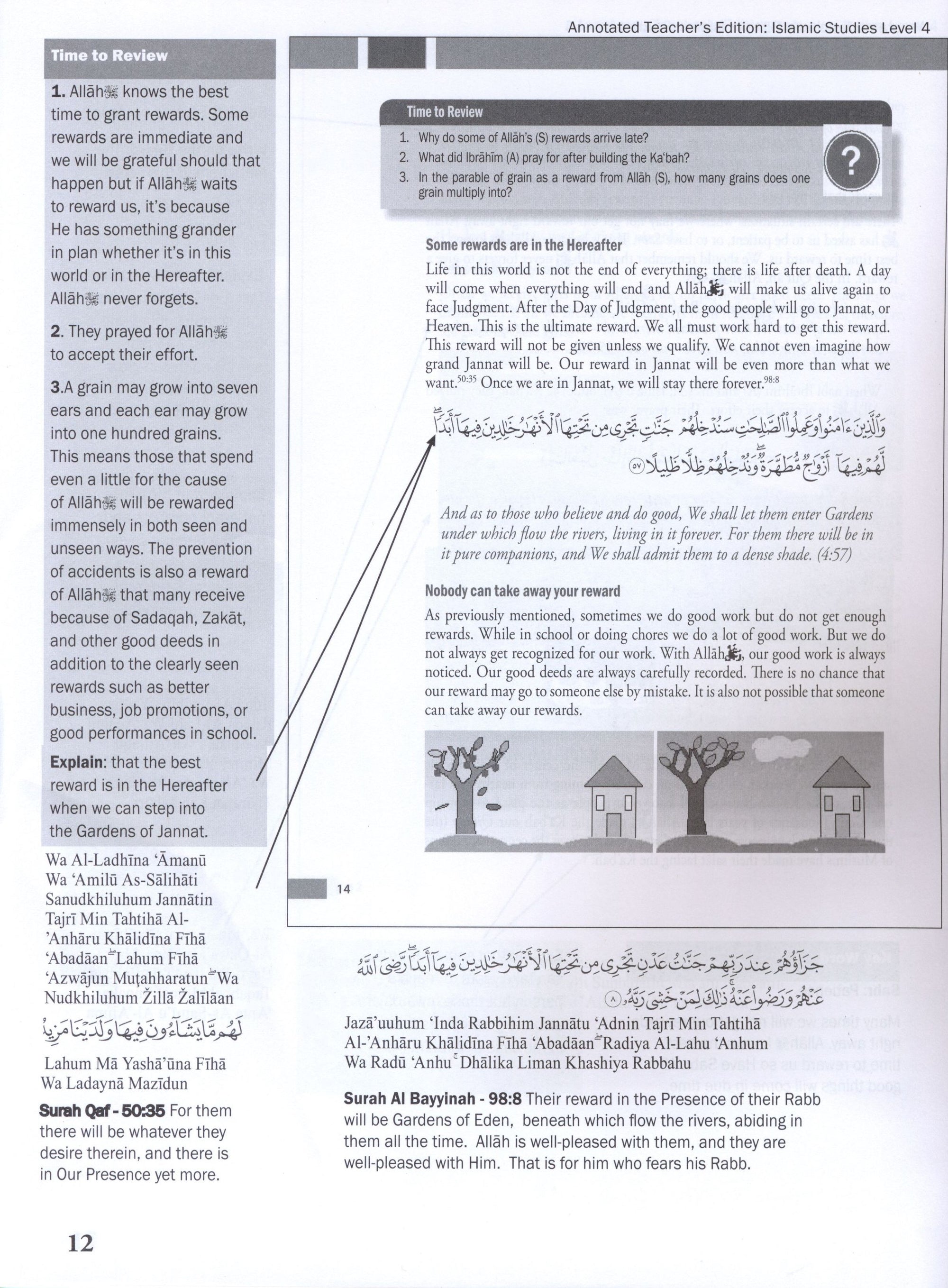 Weekend Learning Islamic Studies Teacher Manual Level 4